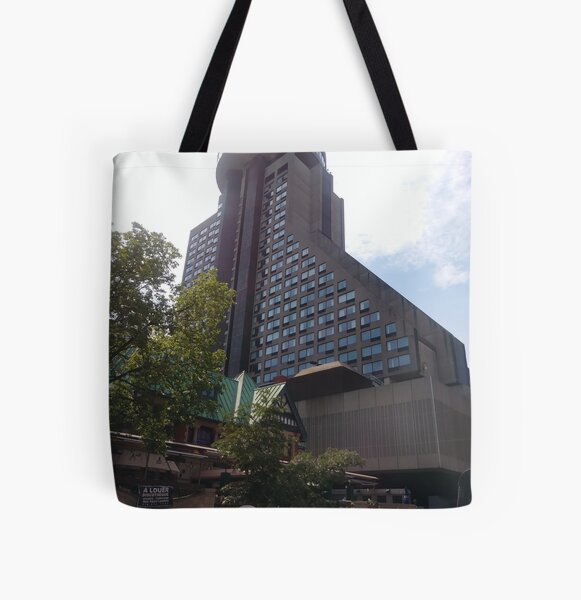 #Quebec #City, #QuebecCity, #Canada, #buildings, #streets, #places All Over Print Tote Bag
