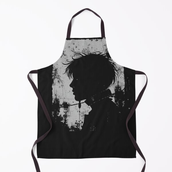 Item preview, Goth Anime Boy Silhouette Grunge Zine designed and sold by ERODED SELF.