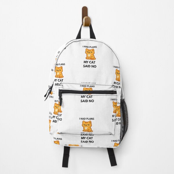 Item preview, My Cat Said No | Funny Cat Owner & Cat Lover Design designed and sold by Savage Cat Quotes.