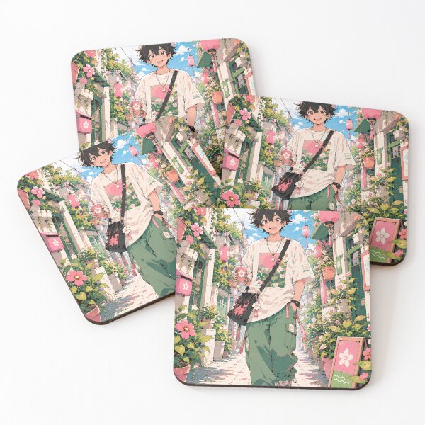 Item preview, Spring stroll through the flower alley designed and sold by Kinnleee.