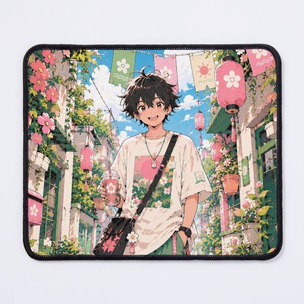 Item preview, Spring stroll through the flower alley designed and sold by Kinnleee.
