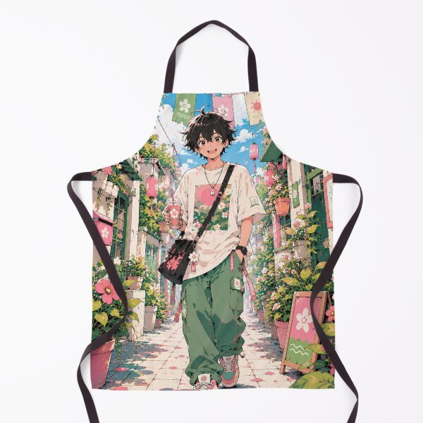 Item preview, Spring stroll through the flower alley designed and sold by Kinnleee.