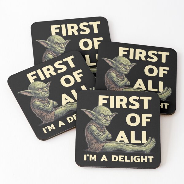 Item preview, First Of All I'm A Delight designed and sold by VFXguy.