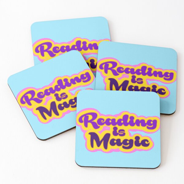 Item preview, Reading is Magic designed and sold by BrynIsBooked.