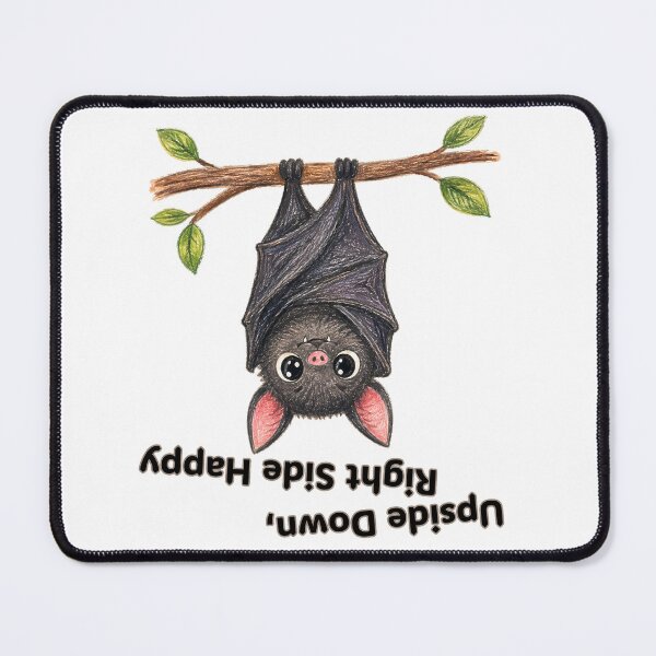Item preview, Upside Down Right Side Happy Bat designed and sold by Buli89.