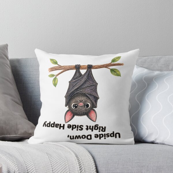 Item preview, Upside Down Right Side Happy Bat designed and sold by Buli89.