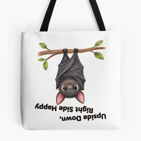 Item preview, Upside Down Right Side Happy Bat designed and sold by Buli89.
