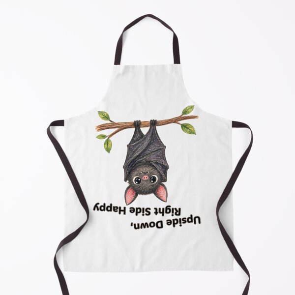 Item preview, Upside Down Right Side Happy Bat designed and sold by Buli89.