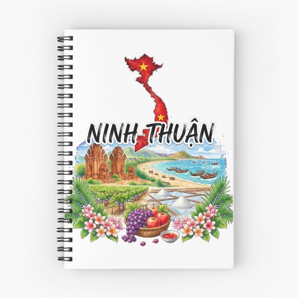 Item preview, Ninh Thuan Vietnam Cham Towers Vineyard Beach designed and sold by Danh Style.