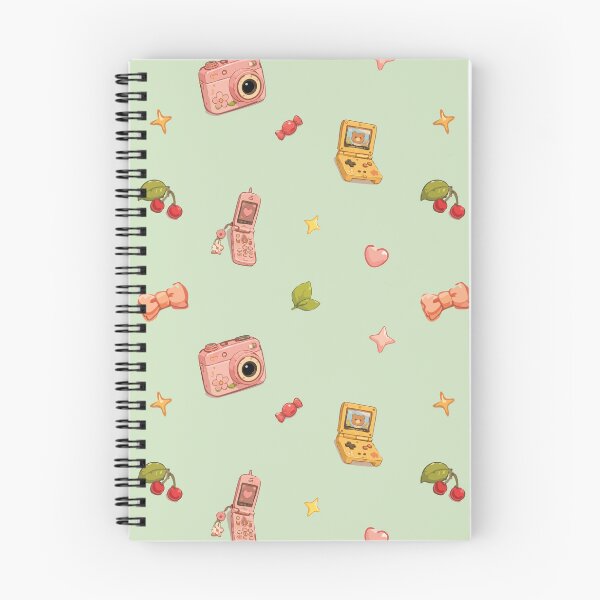 Item preview, 90s Retro Gadgets and Cute Kitsch Pattern 4 designed and sold by SimplePoDesign.