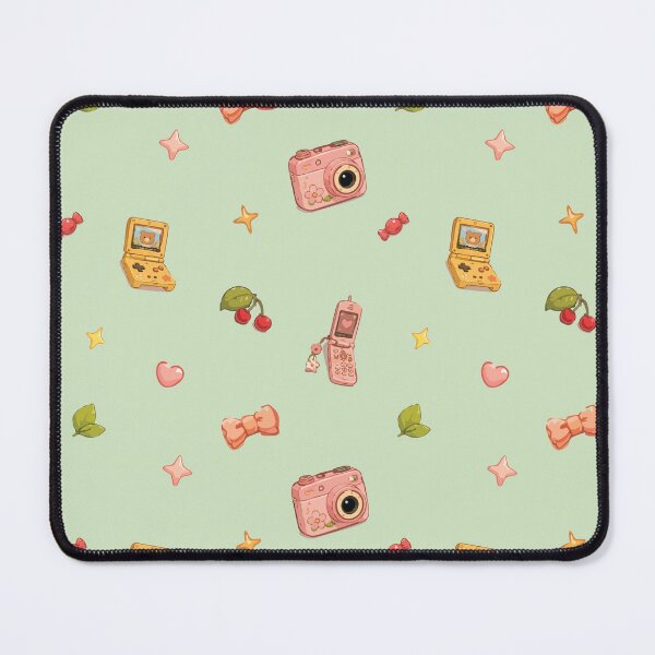 Item preview, 90s Retro Gadgets and Cute Kitsch Pattern 4 designed and sold by SimplePoDesign.