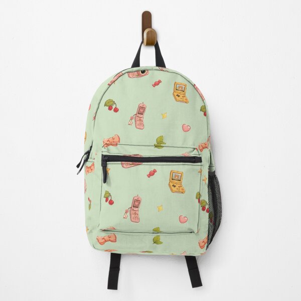 Item preview, 90s Retro Gadgets and Cute Kitsch Pattern 4 designed and sold by SimplePoDesign.