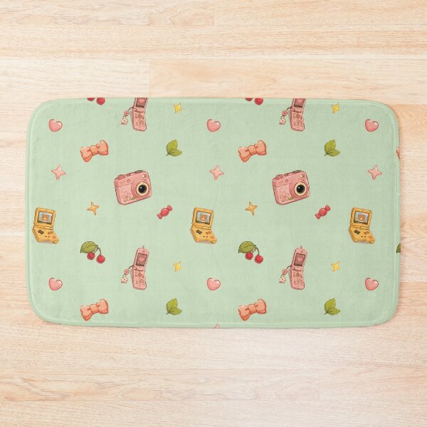 Item preview, 90s Retro Gadgets and Cute Kitsch Pattern 4 designed and sold by SimplePoDesign.