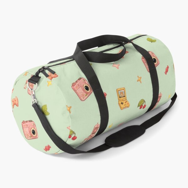 Item preview, 90s Retro Gadgets and Cute Kitsch Pattern 4 designed and sold by SimplePoDesign.