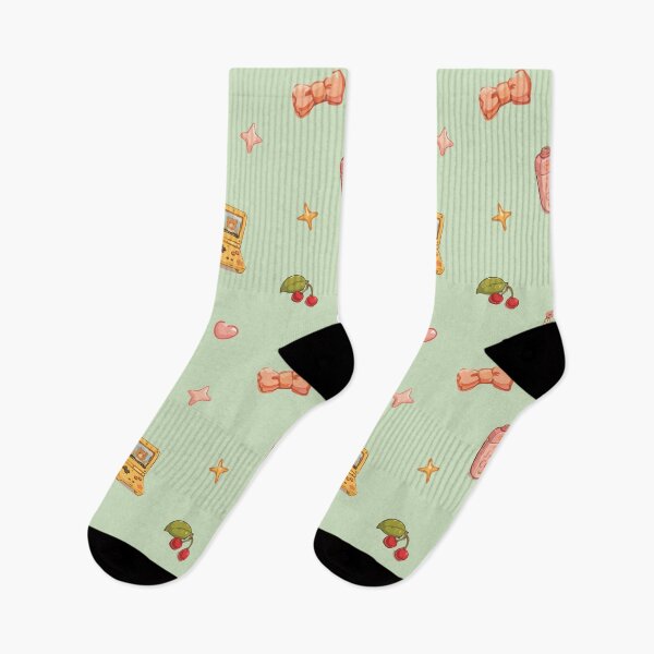 Item preview, 90s Retro Gadgets and Cute Kitsch Pattern 4 designed and sold by SimplePoDesign.