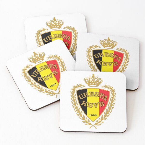 Artikelvorschau, Wappen der belgischen Fußballnationalmannschaft, 1980-2019 entworfen und verkauft von abbeyz71.
