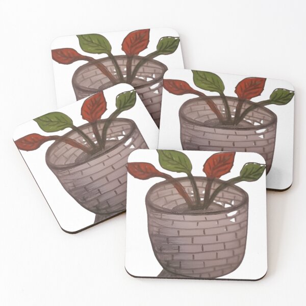 Item preview, Potted Houseplant Sketch designed and sold by ArtByimamS.