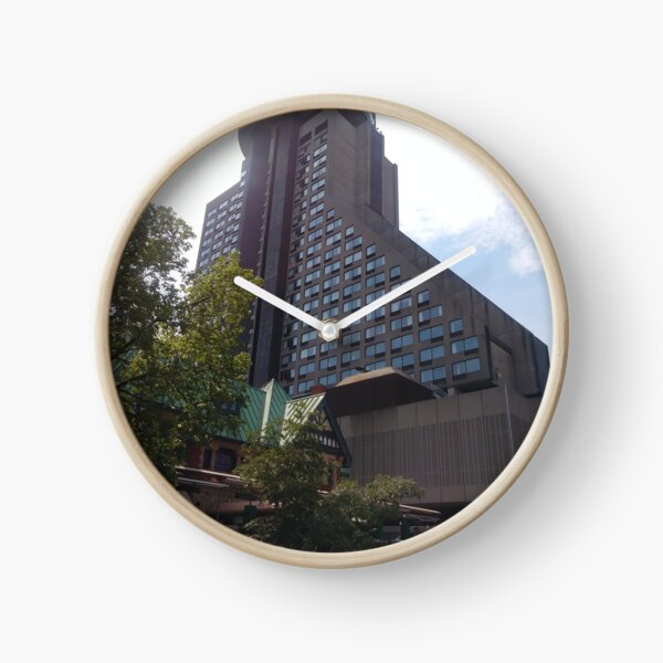 #Quebec #City, #QuebecCity, #Canada, #buildings, #streets, #places Clock