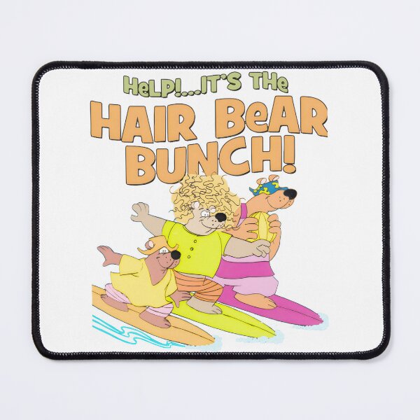 Item preview, Help Its The Hair Bear Bunch Classic Tshirtpng designed and sold by delsiena.