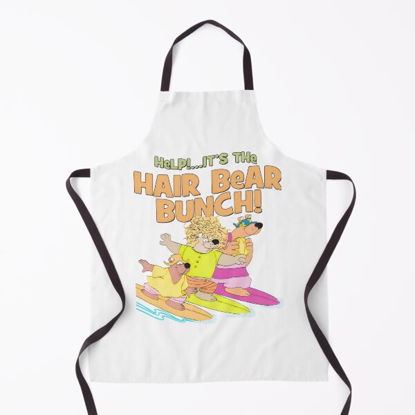 Item preview, Help Its The Hair Bear Bunch Classic Tshirtpng designed and sold by delsiena.