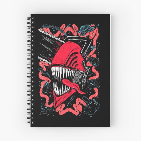 Item preview, Chainsaw Devil Brutal Red Manga Artwork designed and sold by rythnazorsylli.