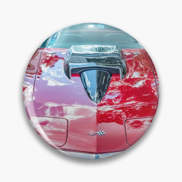Item preview, 1969 Corvette Stingray Convertible Burgundy Technical Blueprint Car Poster designed and sold by RichFrancoCars.