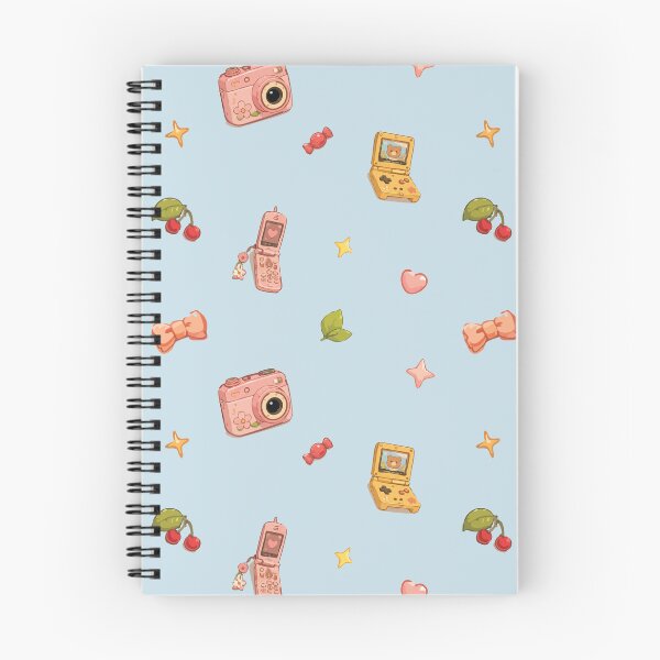 Item preview, 90s Retro Gadgets and Cute Kitsch Pattern 5 designed and sold by SimplePoDesign.