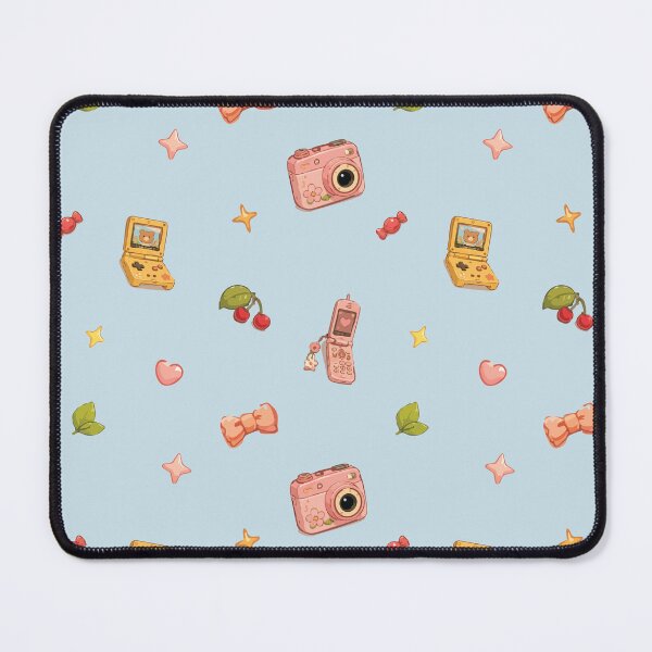 Item preview, 90s Retro Gadgets and Cute Kitsch Pattern 5 designed and sold by SimplePoDesign.