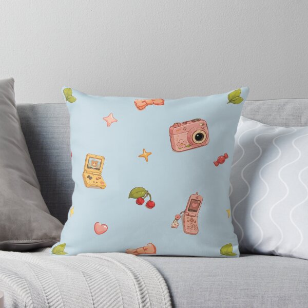 Item preview, 90s Retro Gadgets and Cute Kitsch Pattern 5 designed and sold by SimplePoDesign.