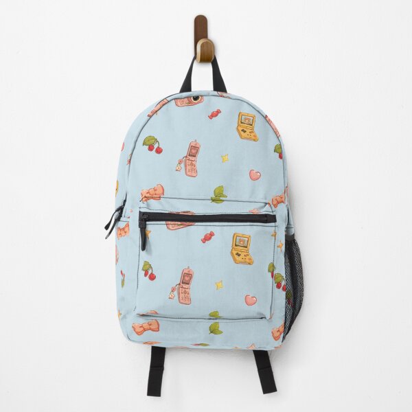 Item preview, 90s Retro Gadgets and Cute Kitsch Pattern 5 designed and sold by SimplePoDesign.
