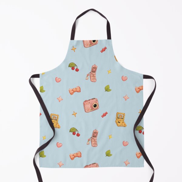 Item preview, 90s Retro Gadgets and Cute Kitsch Pattern 5 designed and sold by SimplePoDesign.