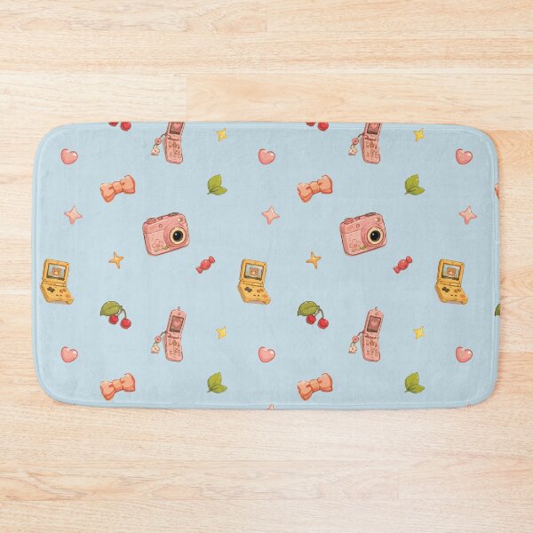 Item preview, 90s Retro Gadgets and Cute Kitsch Pattern 5 designed and sold by SimplePoDesign.