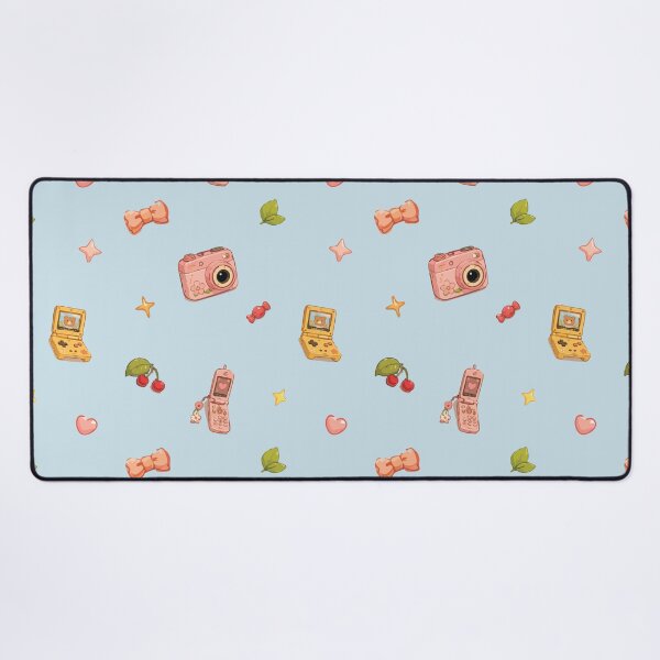 Item preview, 90s Retro Gadgets and Cute Kitsch Pattern 5 designed and sold by SimplePoDesign.