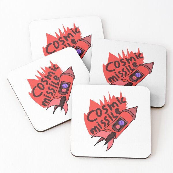 Item preview, Cosmic missile gift idea designed and sold by ErvinWallslp.