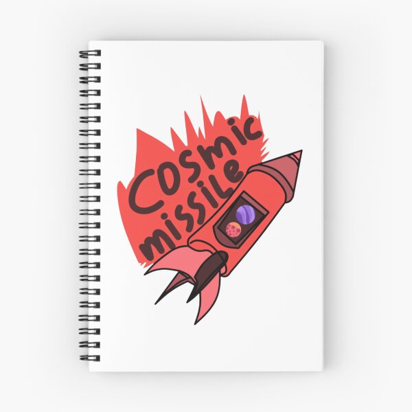 Item preview, Cosmic missile gift idea designed and sold by ErvinWallslp.