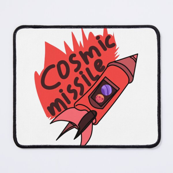 Item preview, Cosmic missile gift idea designed and sold by ErvinWallslp.