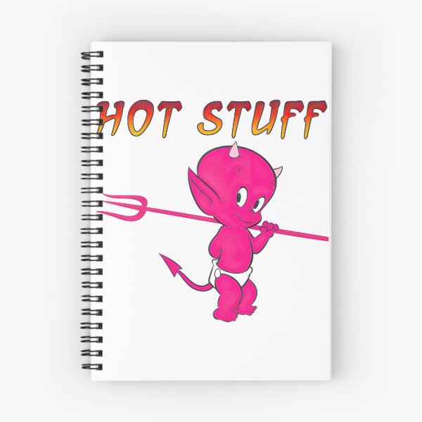 Item preview, Hot Stuff Classic Tshirtpng designed and sold by delsiena.