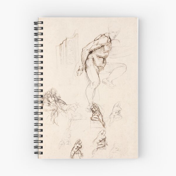Item preview, Renaissance Male Figure Anatomy Studies designed and sold by artofuniverse.