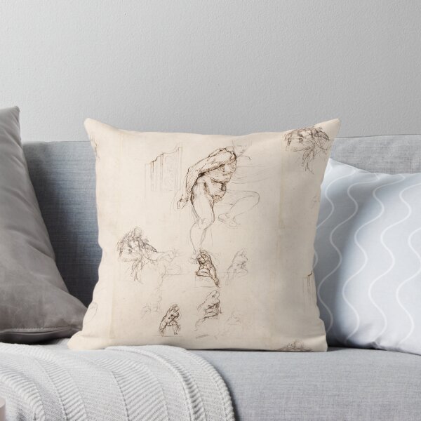 Item preview, Renaissance Male Figure Anatomy Studies designed and sold by artofuniverse.