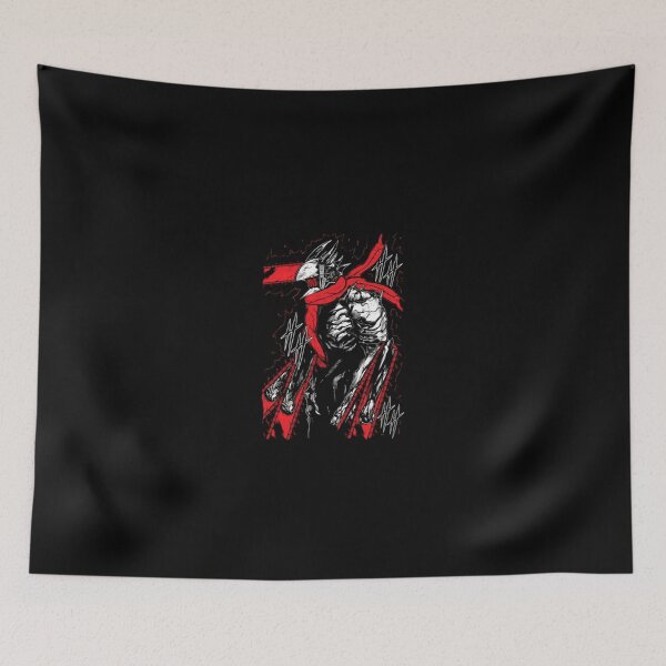 Item preview, Chainsaw Devil Brutal Red Manga Artwork designed and sold by rythnazorsylli.