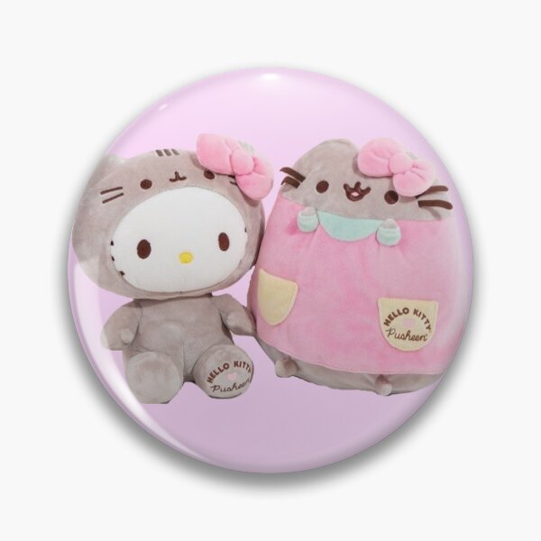 Item preview, Pusheen + Hello Kitty without text!! designed and sold by PLANET-VEE.
