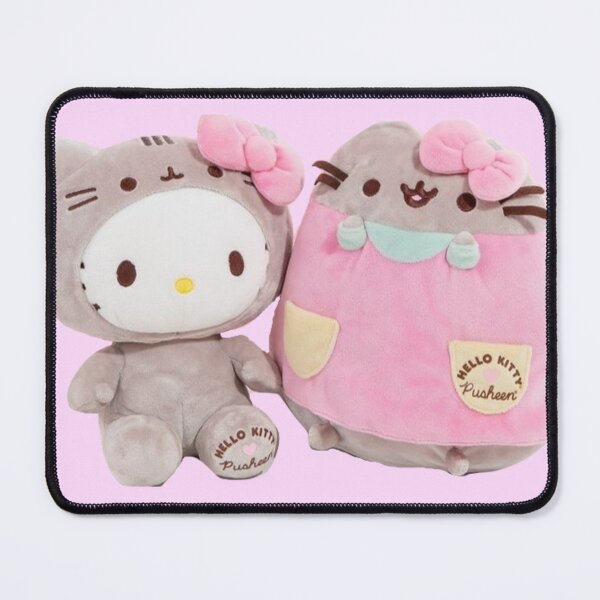 Item preview, Pusheen + Hello Kitty without text!! designed and sold by PLANET-VEE.