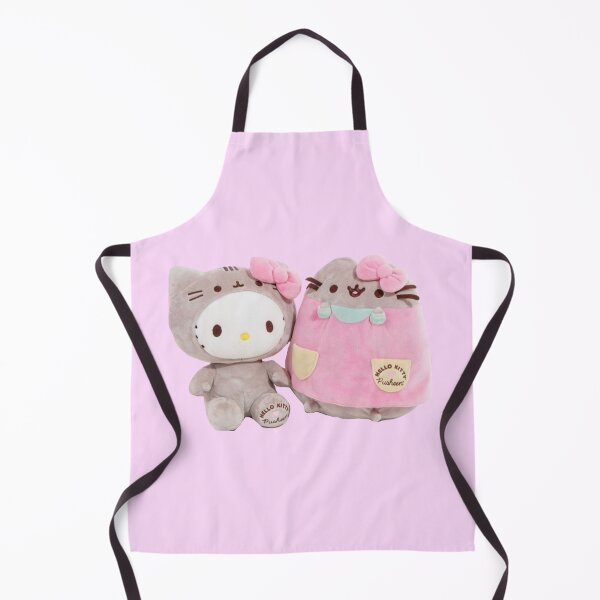 Item preview, Pusheen + Hello Kitty without text!! designed and sold by PLANET-VEE.