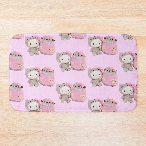 Item preview, Pusheen + Hello Kitty without text!! designed and sold by PLANET-VEE.