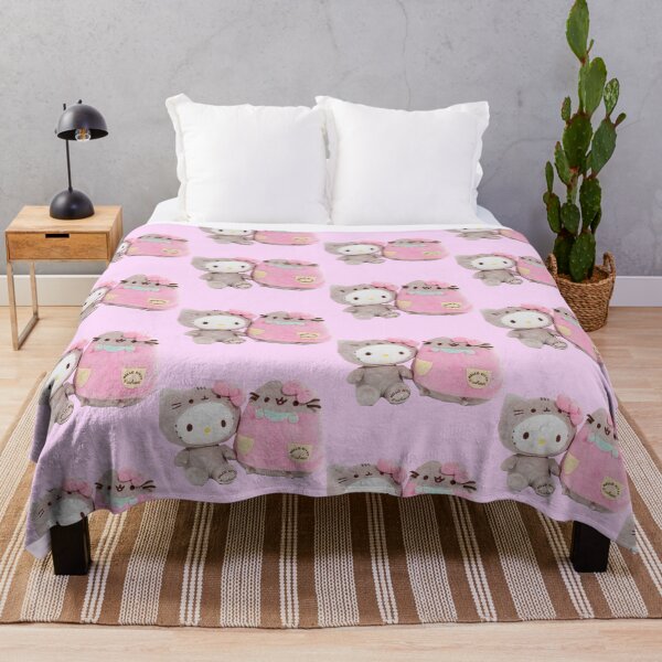 Item preview, Pusheen + Hello Kitty without text!! designed and sold by PLANET-VEE.