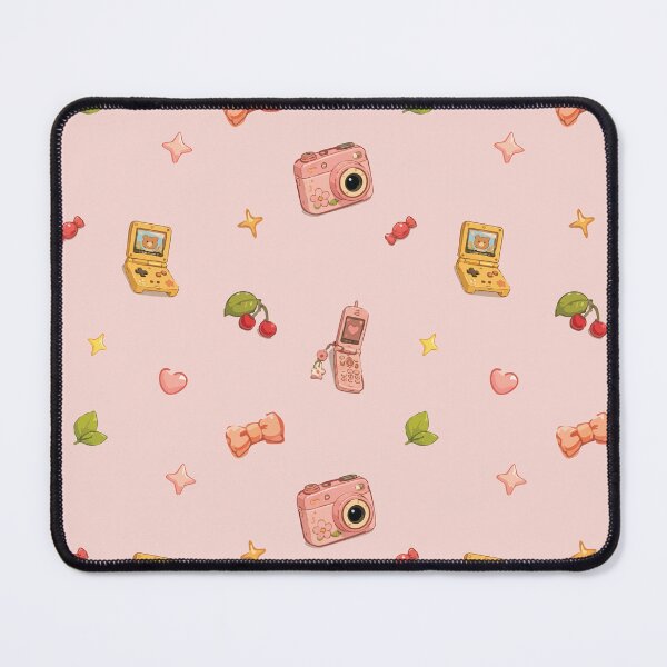Item preview, 90s Retro Gadgets and Cute Kitsch Pattern 6 designed and sold by SimplePoDesign.