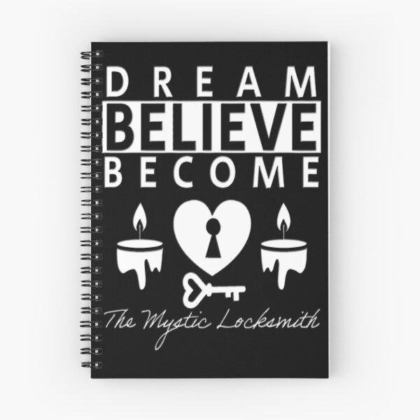 Item preview, The Mystic Locksmith - DREAM BELIEVE BECOME designed and sold by jjcrane1966 Digital Art & Designs.