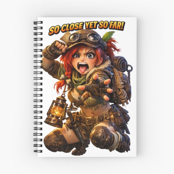 Item preview, Frustrated Anime Explorer Girl Funny Meme Sticker Gift designed and sold by IMOBILYARI VibeCore.