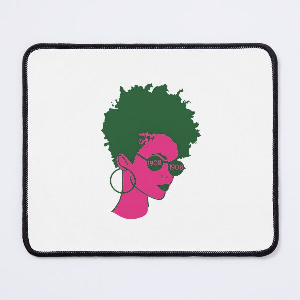 Item preview, AKA 1908 - Pink & Green Ivy League AKA Gift designed and sold by Gbriel3.