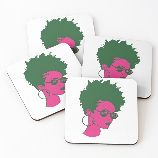 Item preview, AKA 1908 - Pink & Green Ivy League AKA Gift designed and sold by Gbriel3.